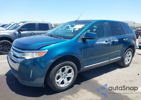 2011 Ford Edge Sel from USA, damaged, VIN 2FMDK3JC3BBA53777